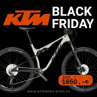 KTM Black Friday! Modely KTM Scarp a Myroon za neopakovateľne ceny! Limitované množstvo, ktoré sa míňa! Neváhaj a vyber si...